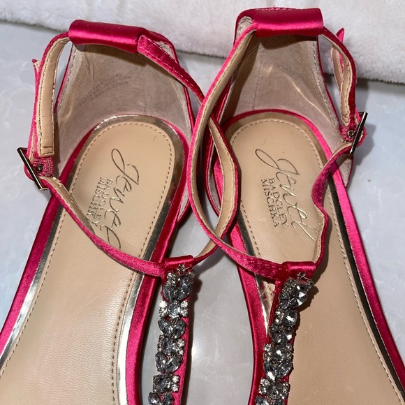 EUC Jewel Badgley Mischka Sandals - Picture 6 of 8